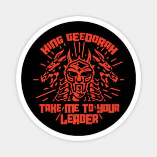 King Geedorah Magnet